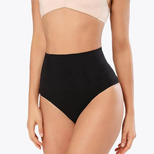 3 ks RunwayShape Mid-Waist Tvarujúca Spodná Bielizeň Tangá