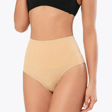 3 ks RunwayShape Mid-Waist Tvarujúca Spodná Bielizeň Tangá