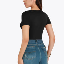 1+1 AKCIA RunwayShape EverydayControl Crew Neck Tvarujúci Bodysuit S Krátkym Rukávom Tangá