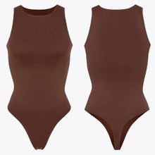1+1 AKCIA RunwayShape EverydayControl High Neck Tvarujúci Bodysuit Tangá