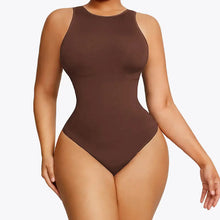 1+1 AKCIA RunwayShape EverydayControl High Neck Tvarujúci Bodysuit Tangá
